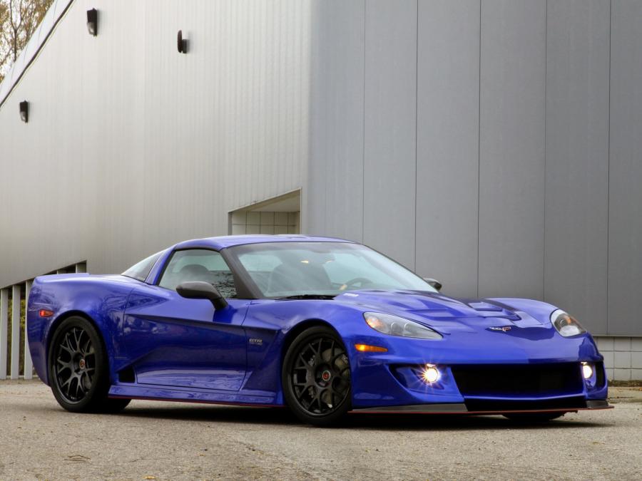 Chevrolet Corvette GTR by Specter Werkes '2009